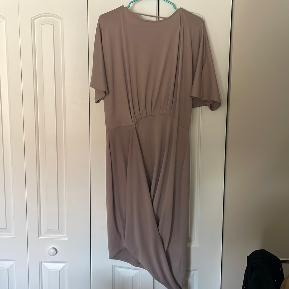 ASOS Mauve Cocktail Dress